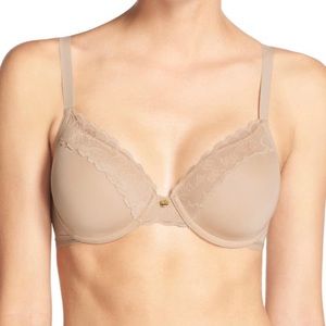 Natori Nude Hidden Glamour Bra 36DD